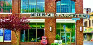 Birthplace of Country Music Museum - Outside