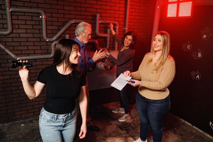 Asheville escape room - Breakout