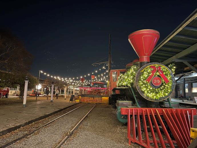 Christmas lights in Tennessee Chattanooga