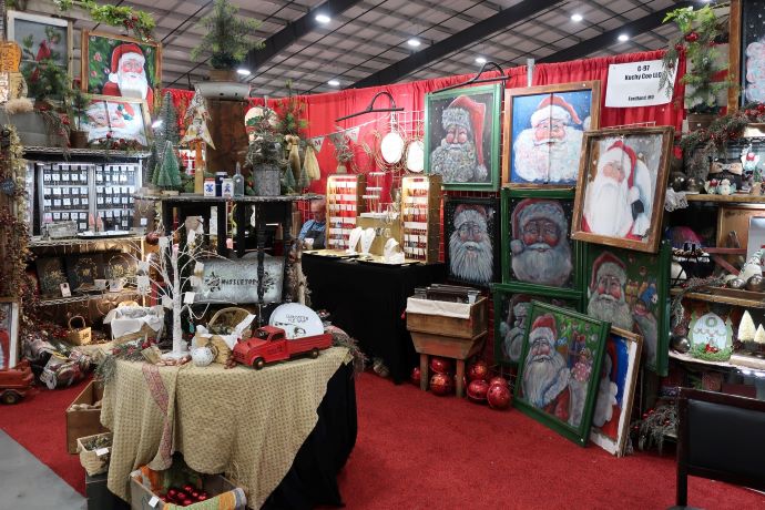 Christmas Village in Tennessee