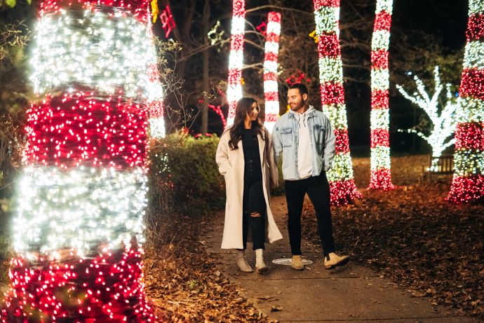 Christmas in Nashville TN Cheekwood Estate Gardens