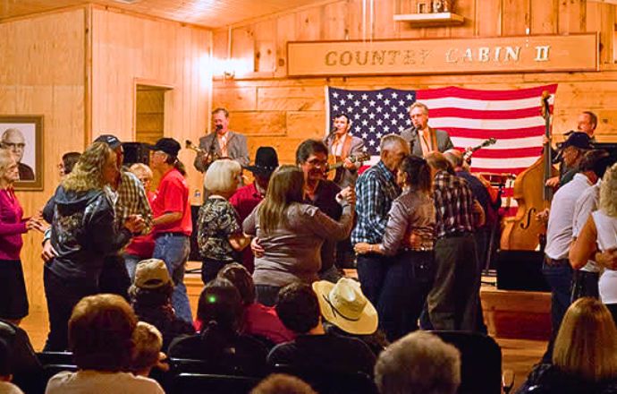 Heritage Music - Country Cabin II in Appalachian Traditions Village in VA