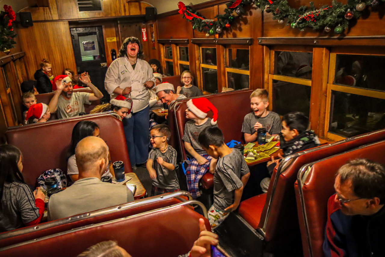 10 Reasons to Ride the Bryson City Polar Express Train for Christmas