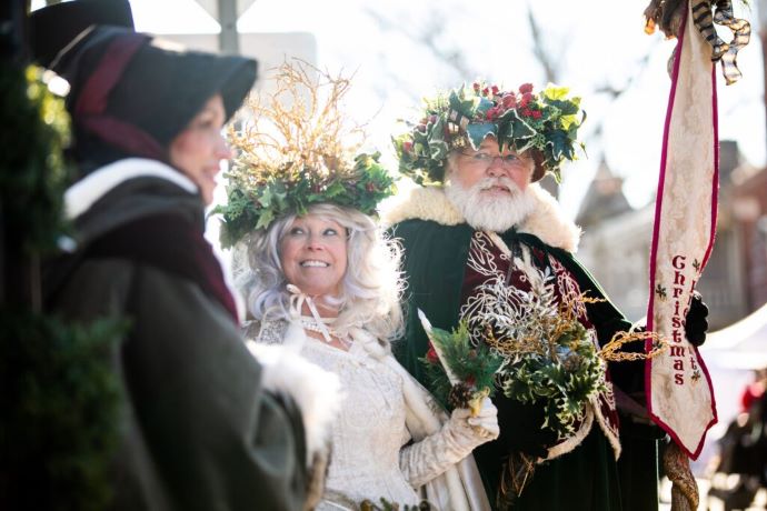 Christmas in Franklin Tennessee - Dickens of a Christmas