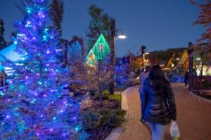 Christmas in Gatlinburg TN - Anakeesta Christmas