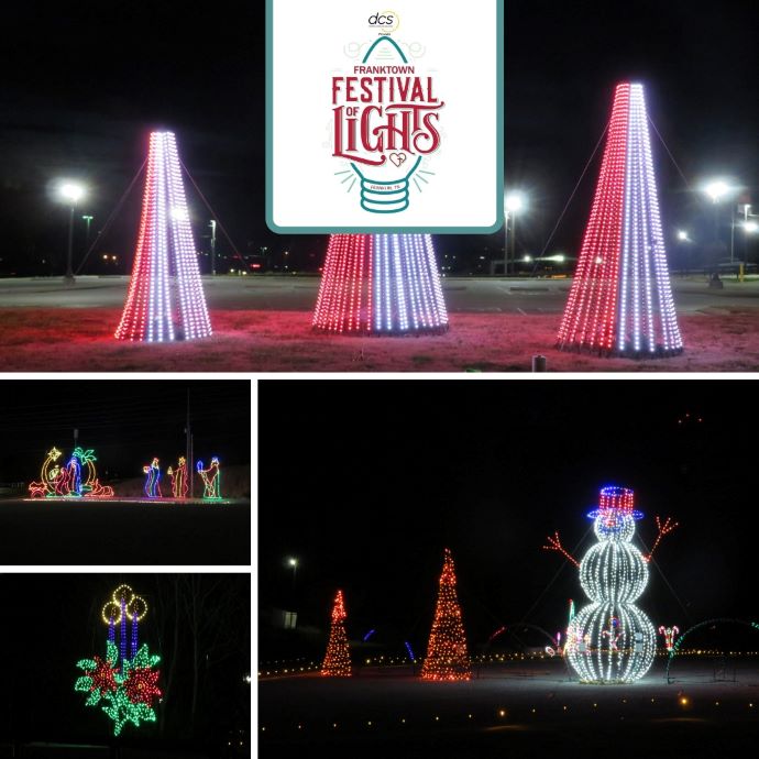 Franklin Tennessee Christmas - Franktown Festival of Lights