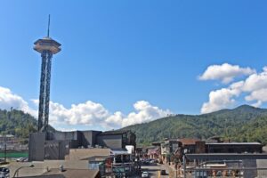 what to do in Gatlinburg TN - Space Needle