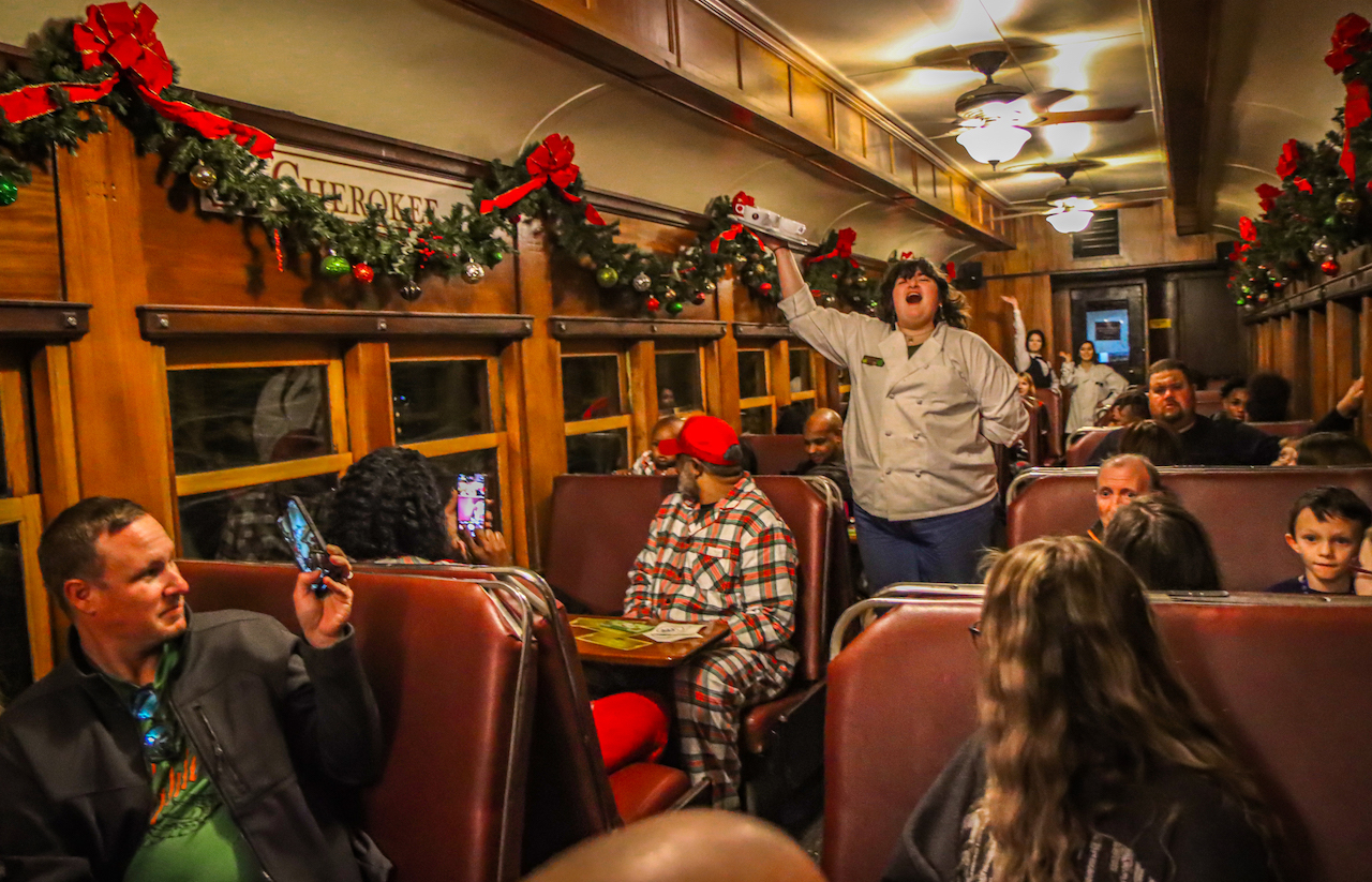 10 Reasons to Ride the Bryson City Polar Express Train for Christmas