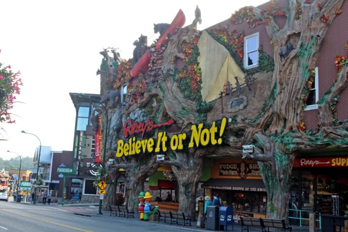 Ripley's Believe it or not Gatlinburg