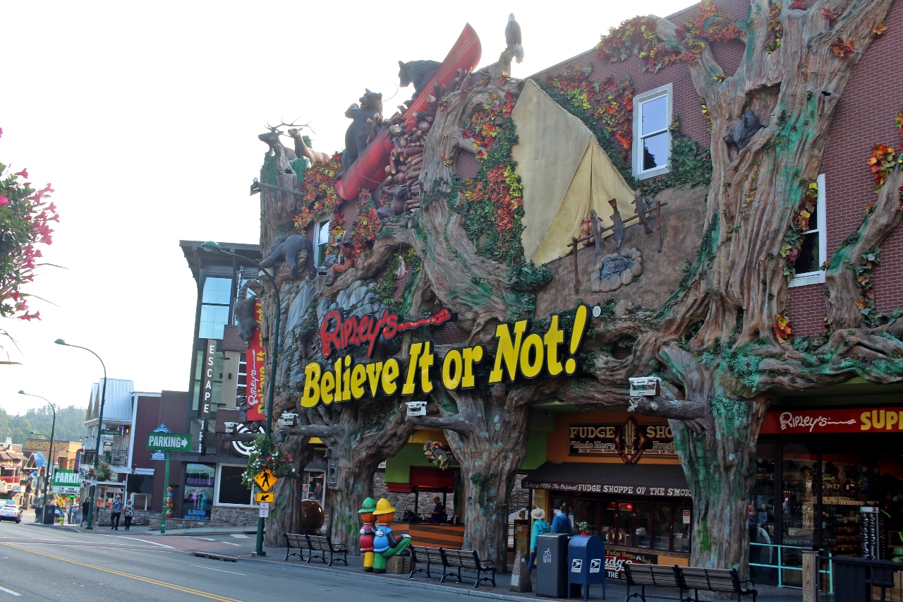 fun things to do in Gatlinburg - Ripley's Believe it or not