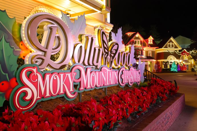 Christmas in Pigeon Forge Tennessee - Dollywood