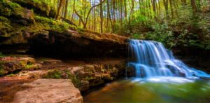 Tennessee waterfalls - Laural Run Falls