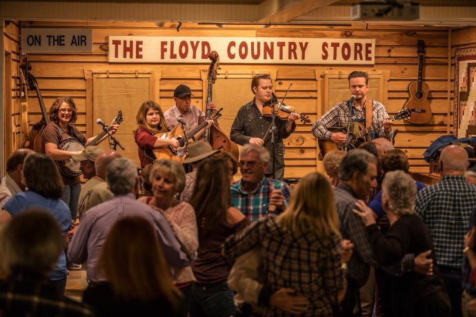 Virginia music - The Floyd Country Store Crooked Road