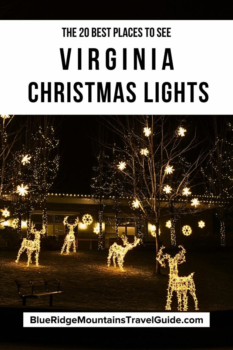 The 20 Best Places To See Christmas Lights in Virginia (2023)
