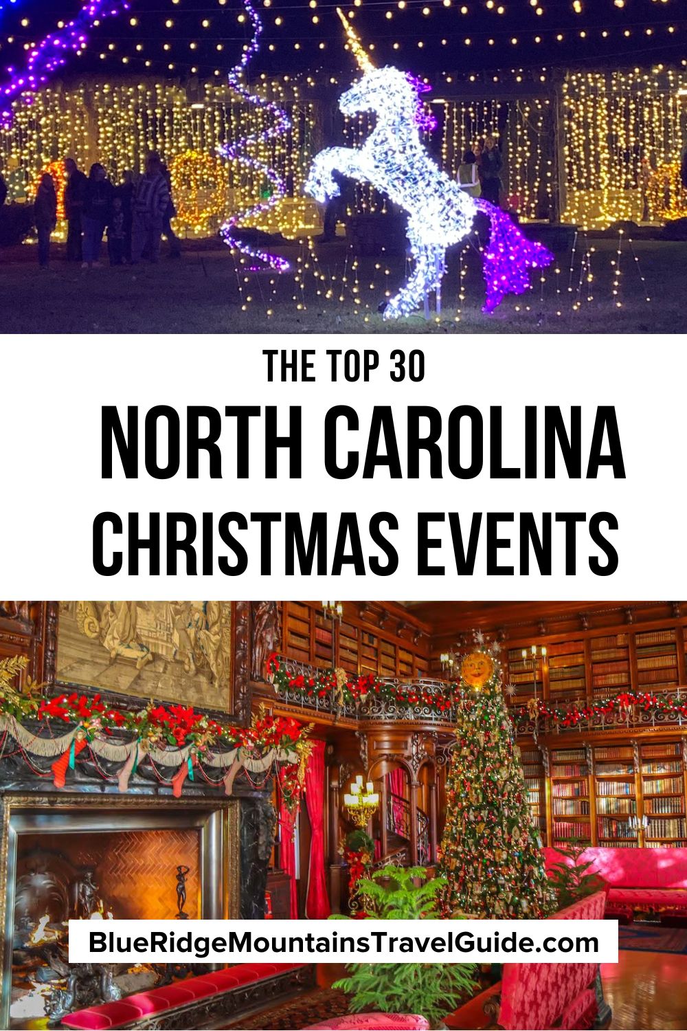 The 30 Best NC Christmas Events in Asheville, Biltmore, Bryson City and Beyond! | north carolina christmas events | christmas in north carolina | christmas in asheville nc | asheville christmas | christmas at biltmore | biltmore estate christmas | polar express nc | polar express bryson city | bryson city nc polar express | the polar express nc | hendersonville christmas parade | north carolina christmas | christmas events in nc | christmas events north carolina | nc christmas events |