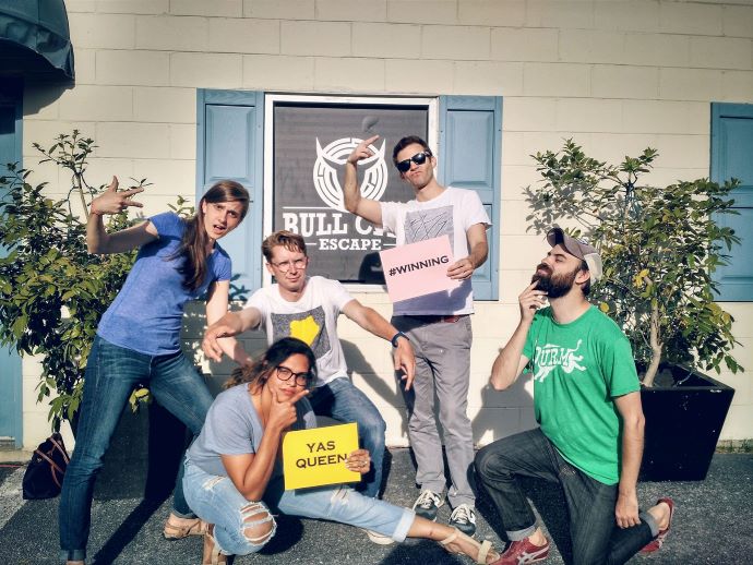 escape room Durham NC - Bull City Escape Room