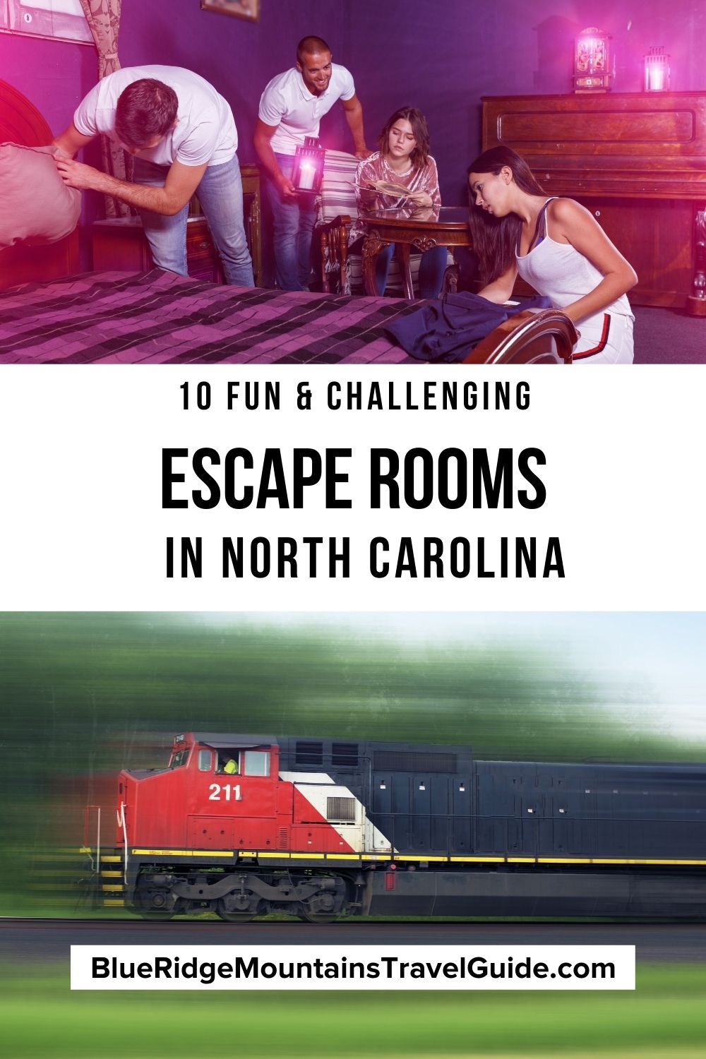 10 Challenging Escape Rooms in North Carolina including escape rooms in Asheville, Charlotte, Greensboro, Raleigh/Durham & more! | escape rooms in charlotte north carolina | escape rooms wilmington nc | escape room greensboro north carolina | escape room winston salem | escape room nc | escape the room north carolina | escape room durham nc | asheville nc escape room | asheville escape room | escape rooms in charlotte nc | NC Escape Rooms | fun escape rooms