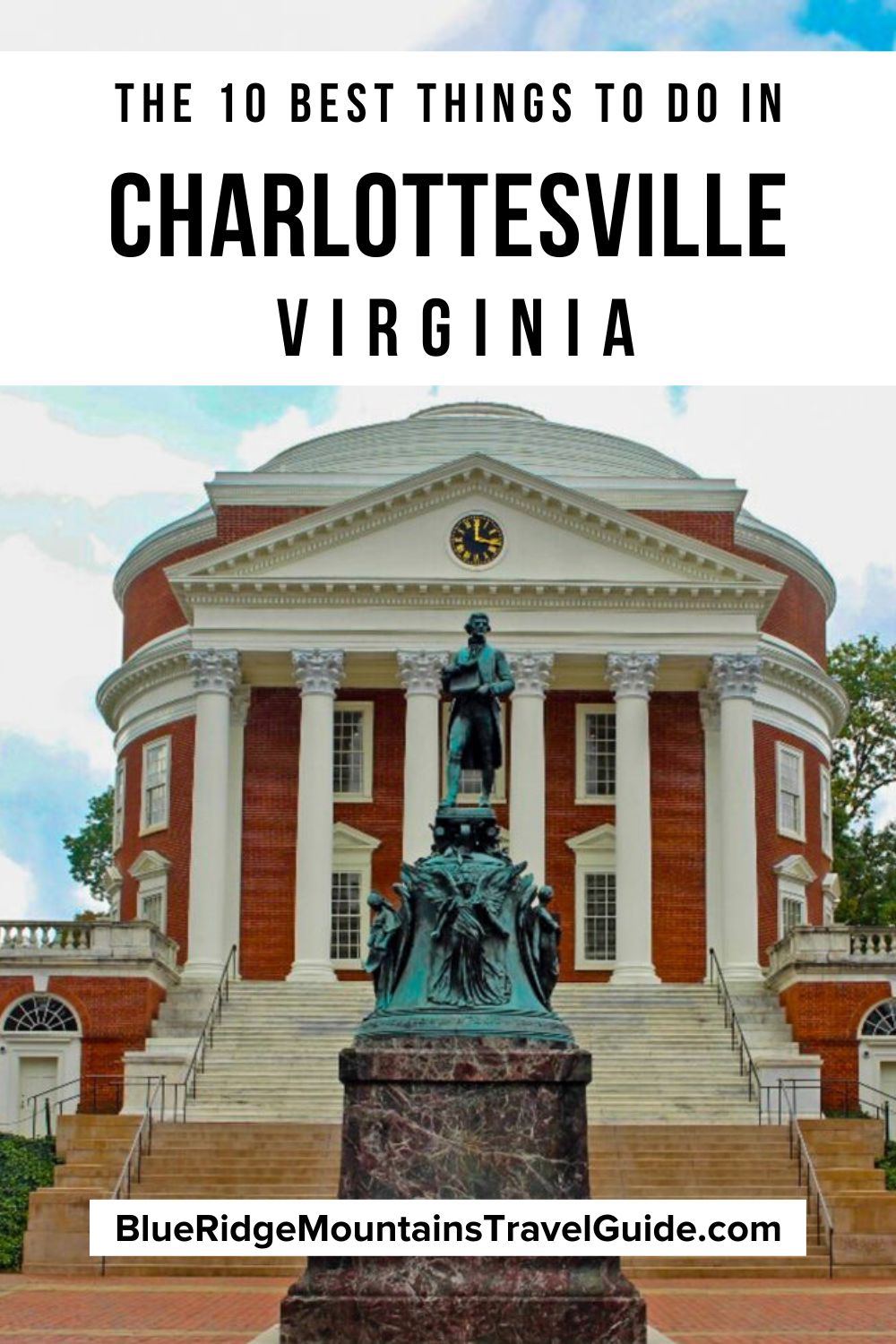 The Best Things to do in Charlottesville VA, with the University of Virginia, the Paramount Theater, Monticello, Wineries, Hikes and more! | things to do in charlottesville virginia | what to do in charlottesville va | charlottesville va things to do | places to visit near charlottesville va | downtown charlottesville va | charlottesville things to do | virginia charlottesville | things to do near charlottesville va | things to do near charlottesville virginia | charlottesville va attractions