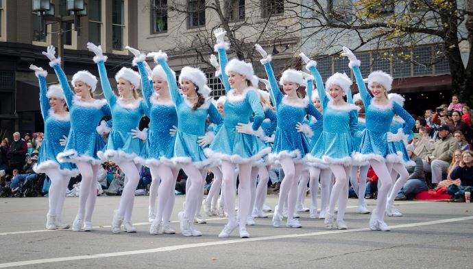 Asheville NC Christmas parade