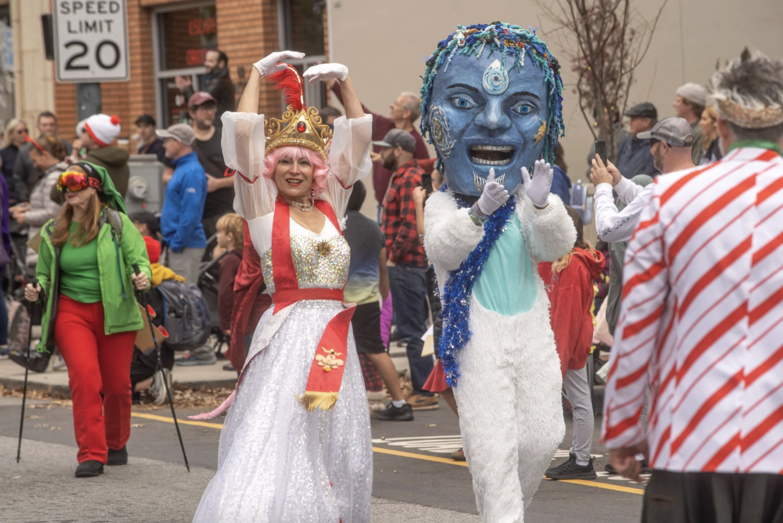Asheville Holiday Parade