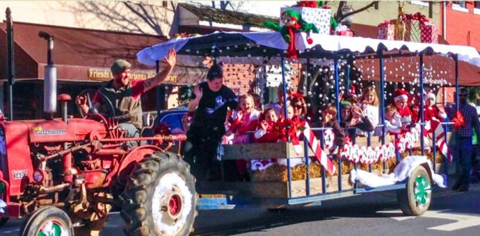 Christmas attractions in NC - Bryson City Christmas Parade