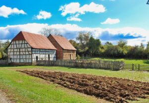 Frontier history in VA - German Farm