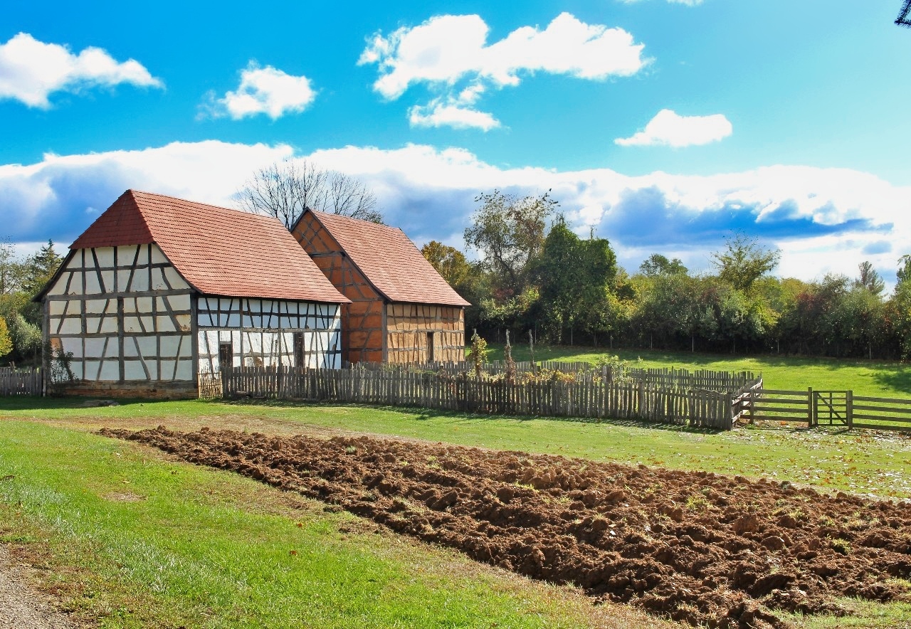 Visiting the Frontier Culture Museum in Staunton VA Blue Ridge