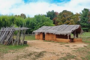 Museums in Virginia - West African Igbo Home at the Frontier Cultural Museum