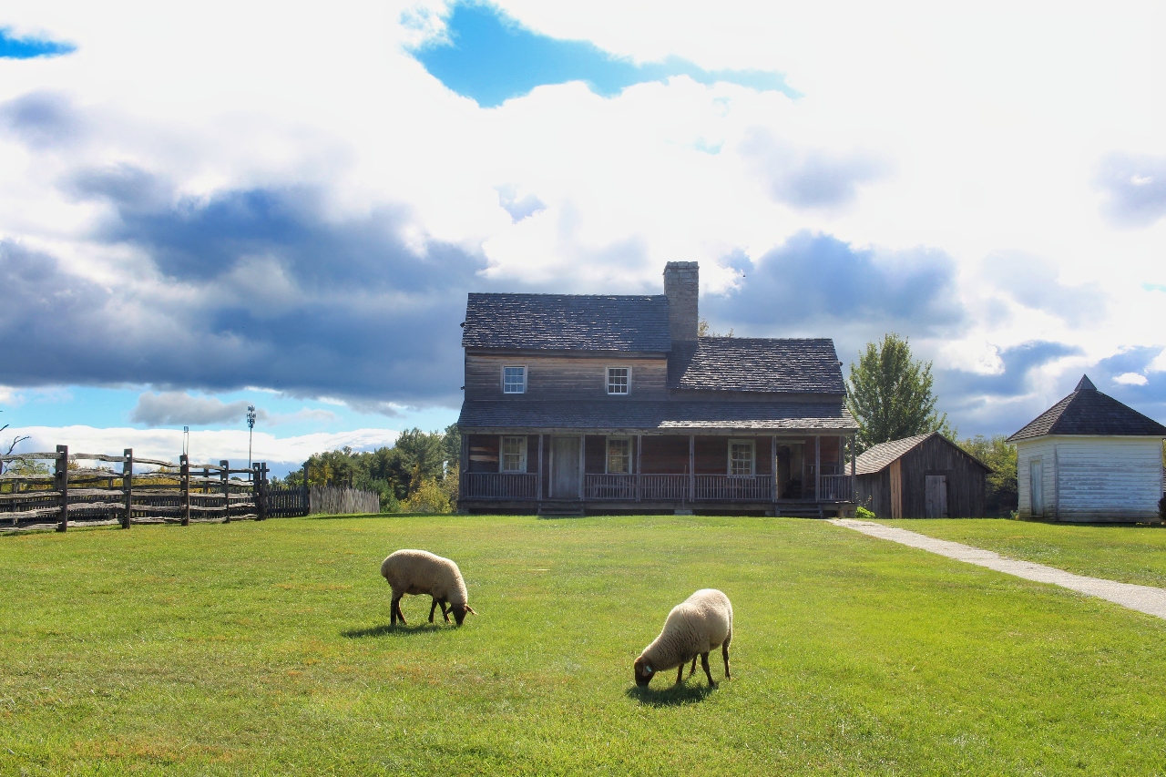 Visiting the Frontier Culture Museum in Staunton VA Blue Ridge