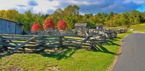 Frontier Culture Museum in Staunton VA