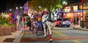 Home For Holidays Christmas Parade in Hendersonville NC