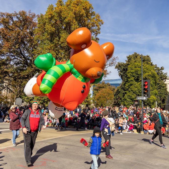Raleigh Christmas Parade