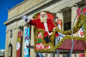 Christmas parades in Richmond VA - Dominion Energy Christmas Parade