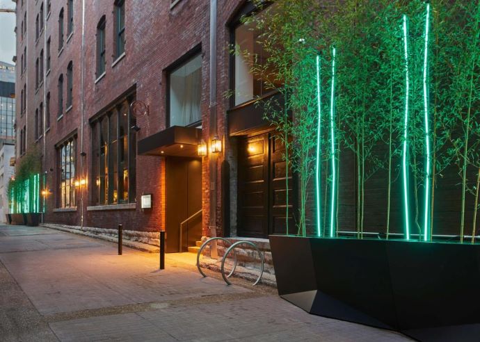 Romantic getaways Nashville TN - The Bankers Alley Hotel