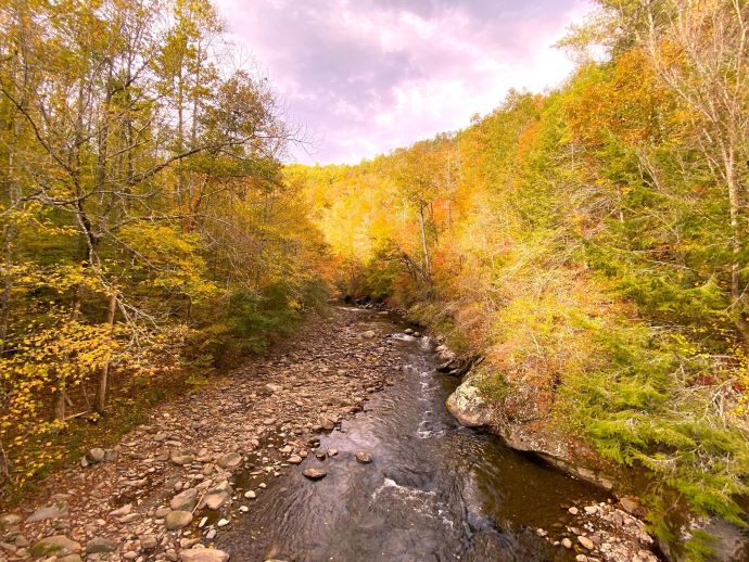 Appalachian mountain towns in TN - Townsend