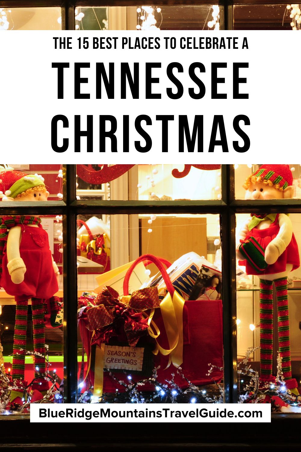 15 Best Places to Celebrate Christmas in Tennessee (2023) Blue Ridge