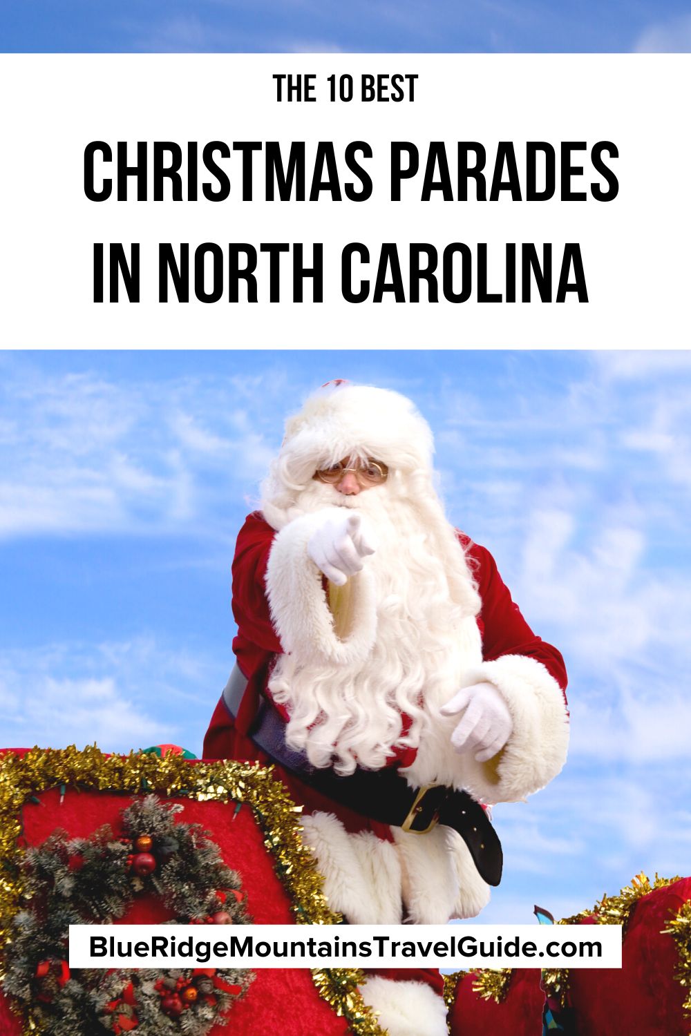 The 10 Best Christmas Parades in North Carolina (2023) Blue Ridge