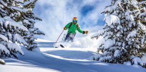 Best Places for Snow Skiing in Virginia