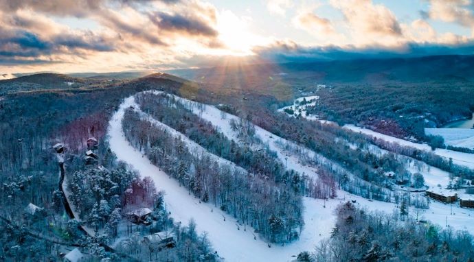 best skiing near DC - Bryce Resort