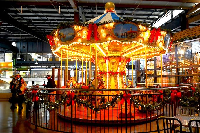 Carousel at Ober Mountain