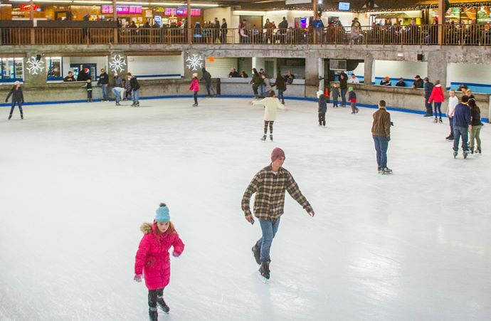 Ice Skating in TN - Ober Mountain