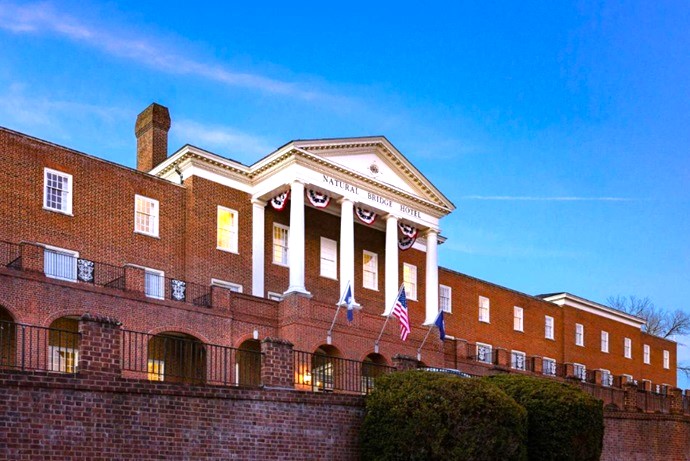 mountain resorts in VA - Natural Bridge Hotel