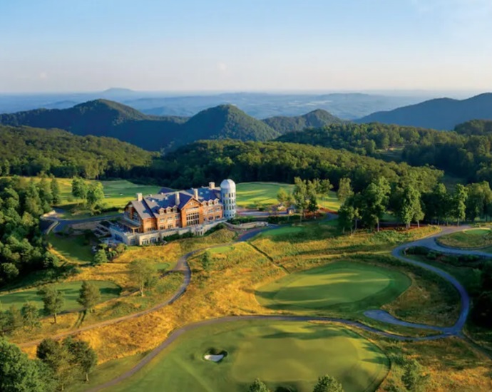 Luxury resorts in Virginia mountains - Primland Resort