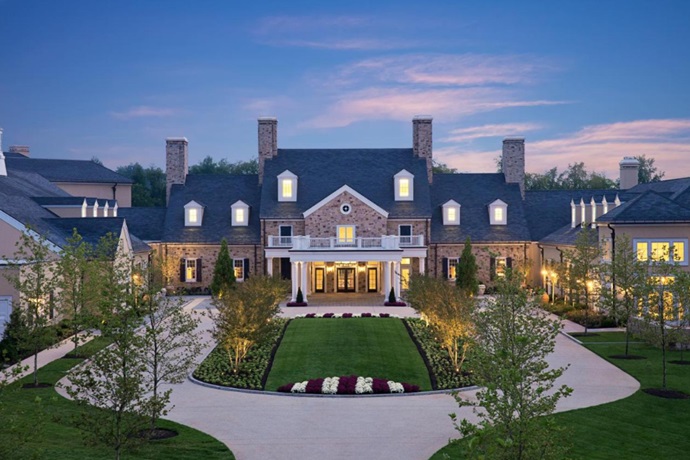 luxury resorts in Virginia - Salamander Resort and Spa