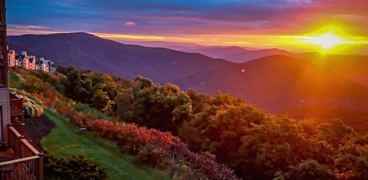 The 10 Best Virginia Mountain Resorts to Visit - Blue Ridge Mountains ...