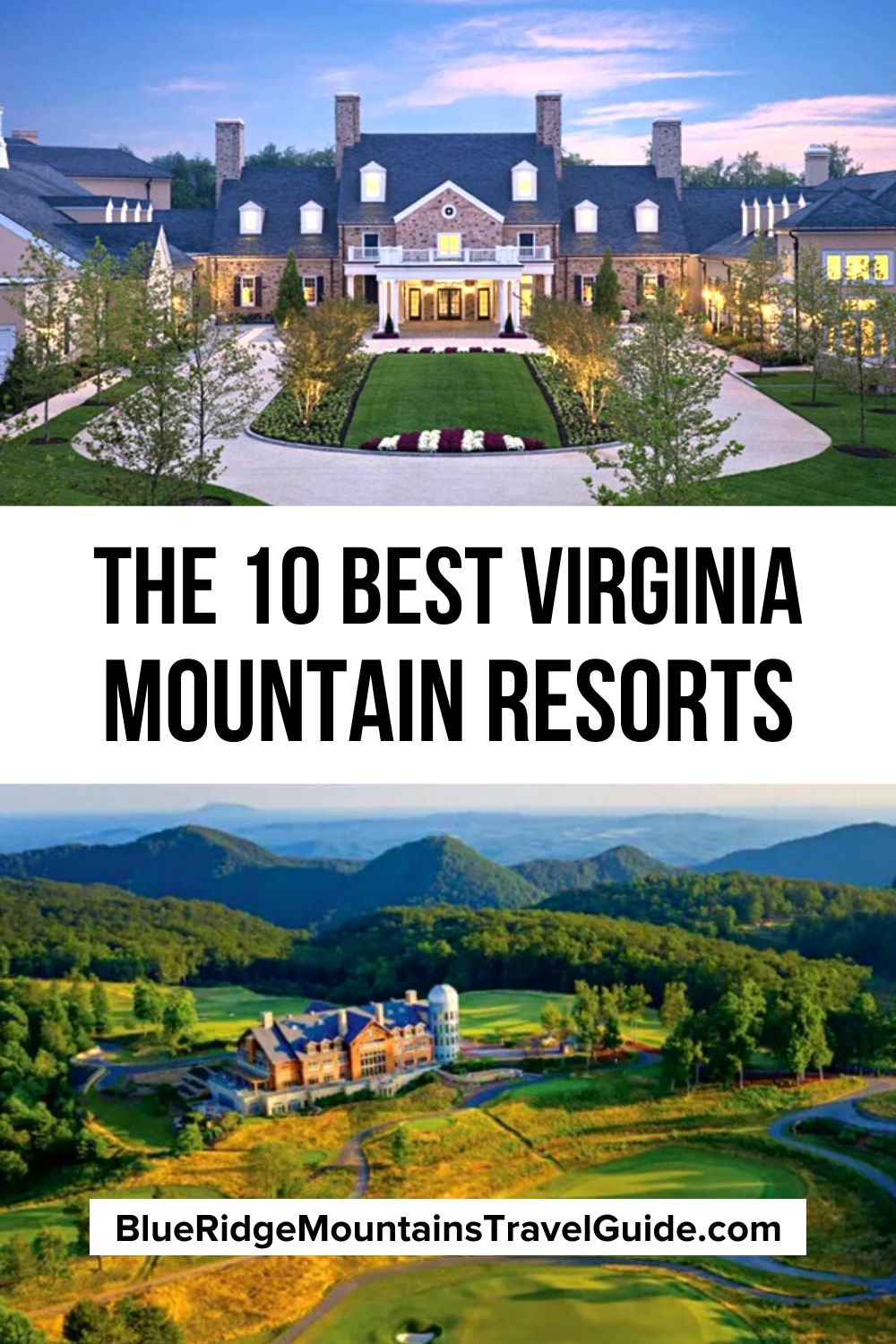 The 10 Best Virginia Mountain Resorts to visit including mountain lake resorts, luxury resorts, romantic resorts for mountain getaways and more! | mountain resorts in virginia | best mountain resorts in virginia | mountain lake resorts in virginia | blue ridge mountain resorts in virginia | mountain vacations in virginia | luxury mountain resorts in virginia | luxury resorts in virginia mountains | mountain resort in virginia | mountain resorts in va | resorts in the virginia mountains |