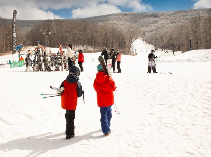 snow skiing in VA - Omni Homestead Resort Hot Springs VA