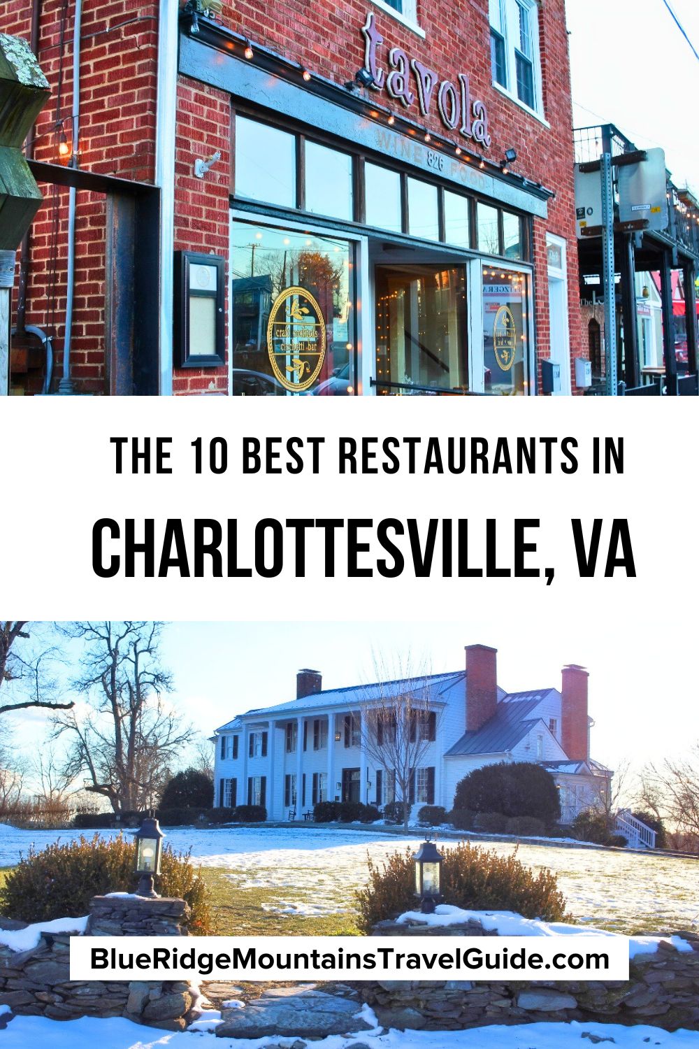 The 10 Best Restaurants in Charlottesville VA - Blue Ridge Mountains ...