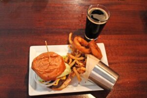 Charlottesville lunch - Citizen Burger
