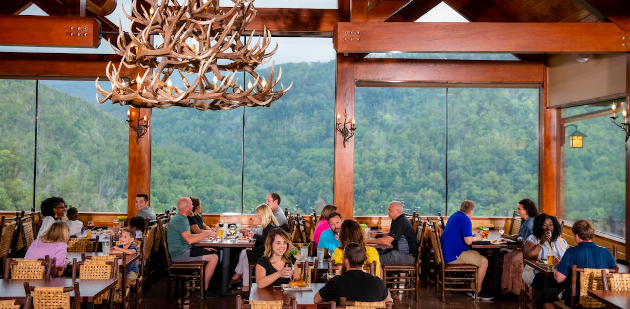 Cliff Top restaurant at Anakeesta in Gatlinburg Tennessee
